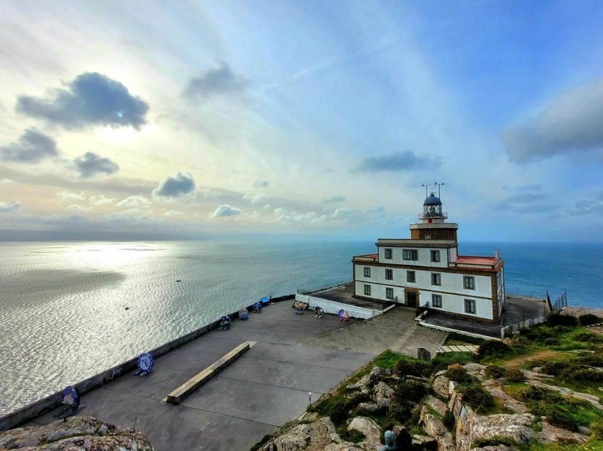 Camino A Praia Finisterre Bagian luar foto
